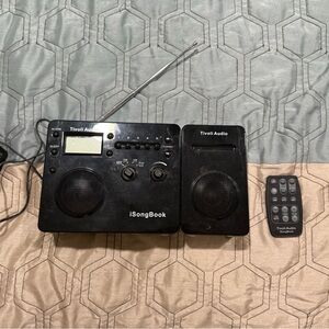 Tivoli iSongBook Portable Audio System for iPod Tested